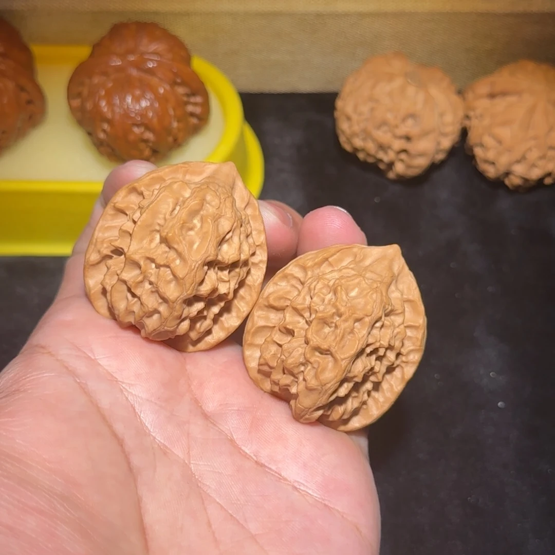 吊坠文玩核桃玲珑39