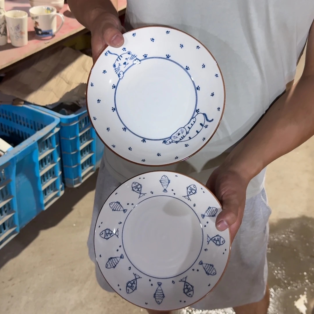 瓷片仓库直播瑕疵处理