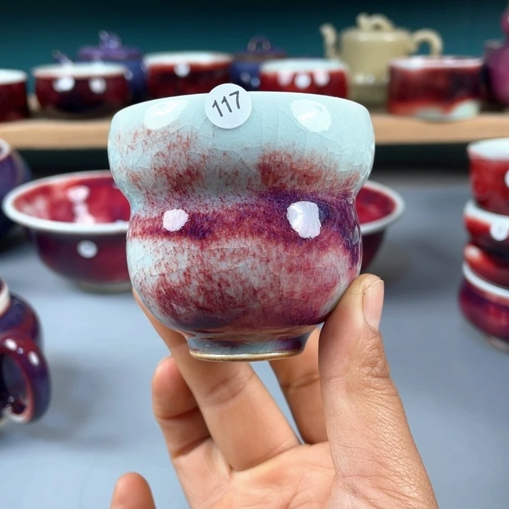 瓷片纯手工制作…………