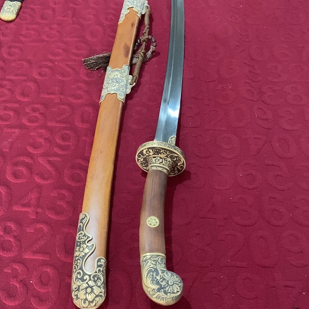 龙泉刀剑工艺品21