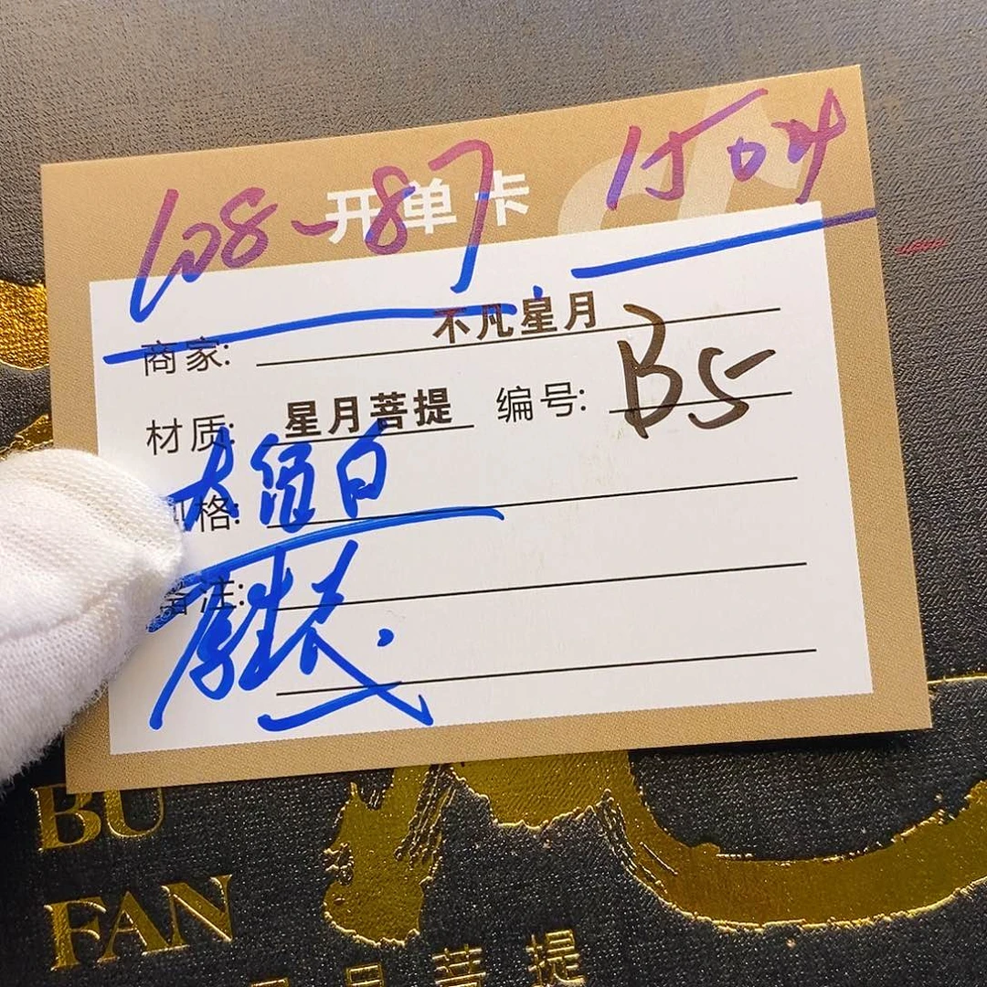 星月菩提手串11112222B5