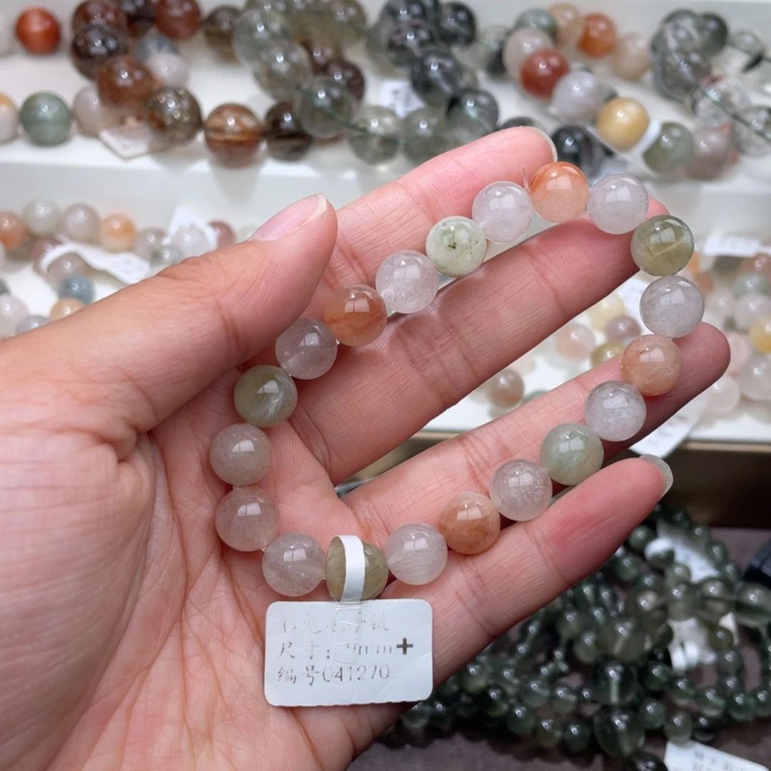 未镶嵌手链水晶水晶