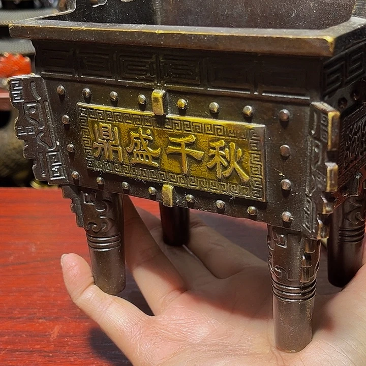 高端精美铜器摆件
