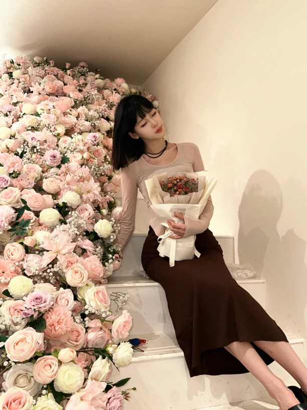 【岩岩家】25～49粉丝专属辣妹潮牌长裤上衣