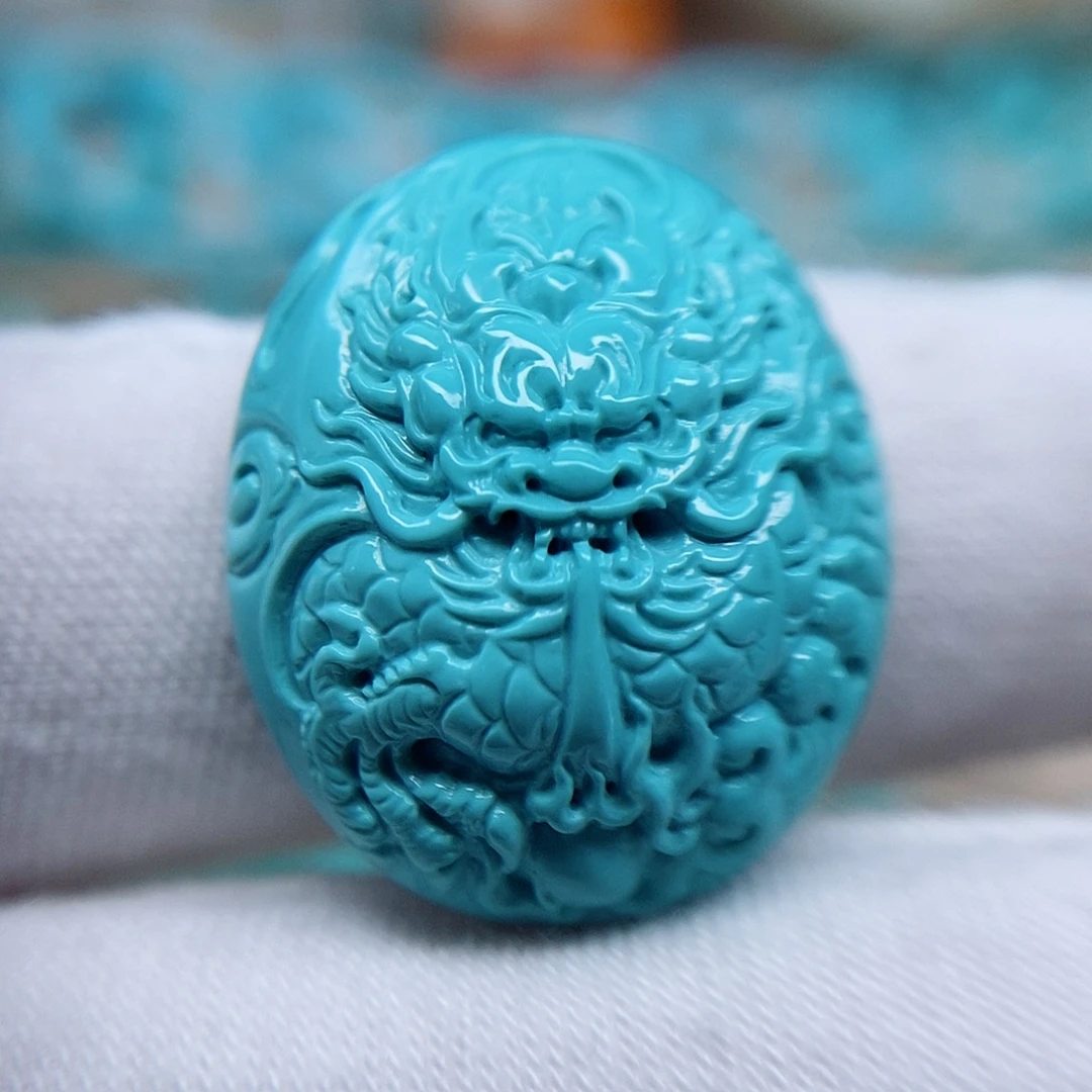 绿松石配饰未镶嵌