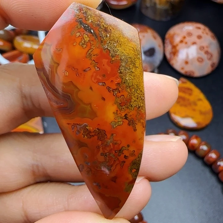 玛瑙/玉髓首饰未镶嵌