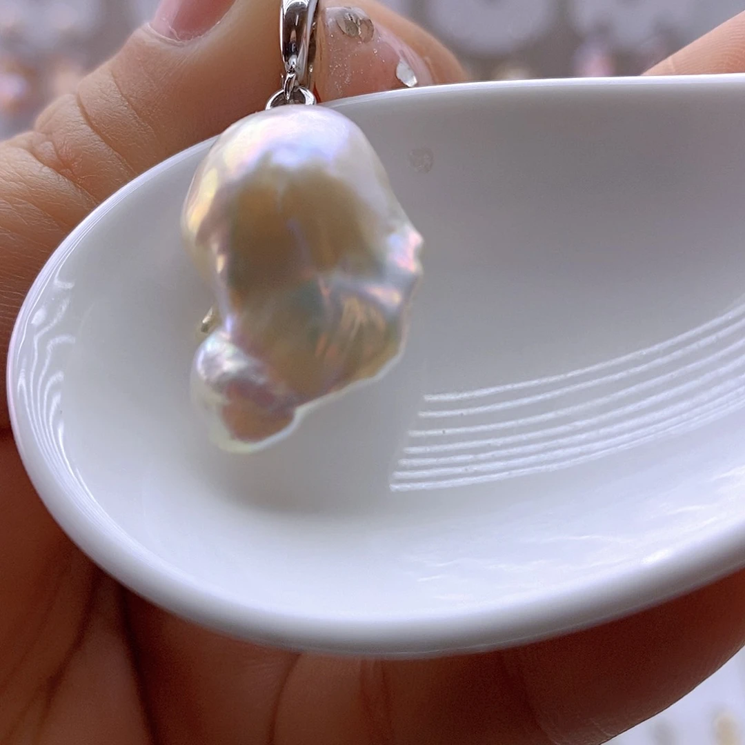 淡水珍珠颈饰未镶嵌