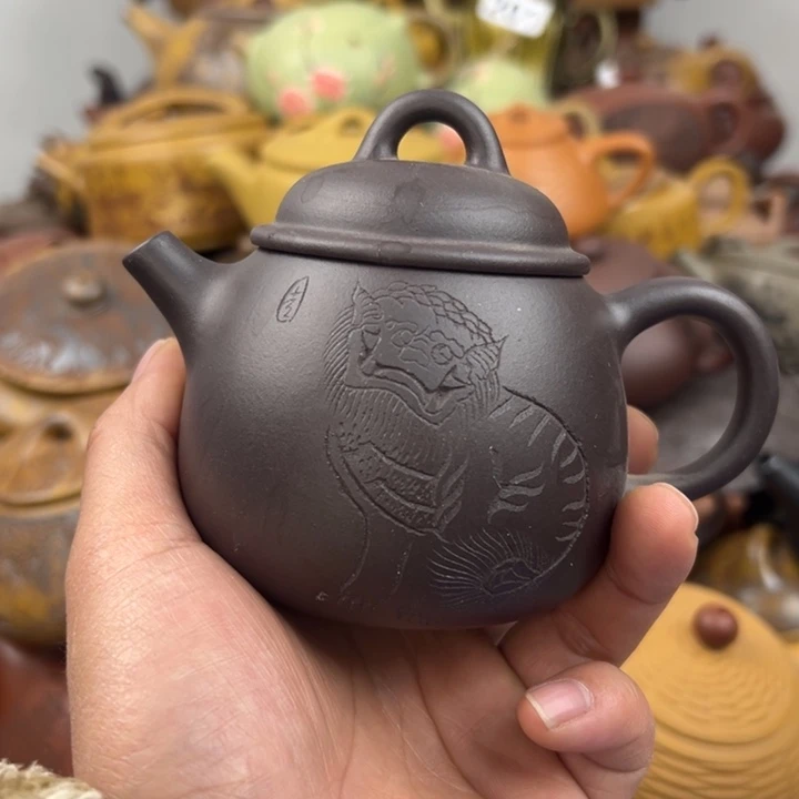 紫砂茶壶紫砂壶微瑕