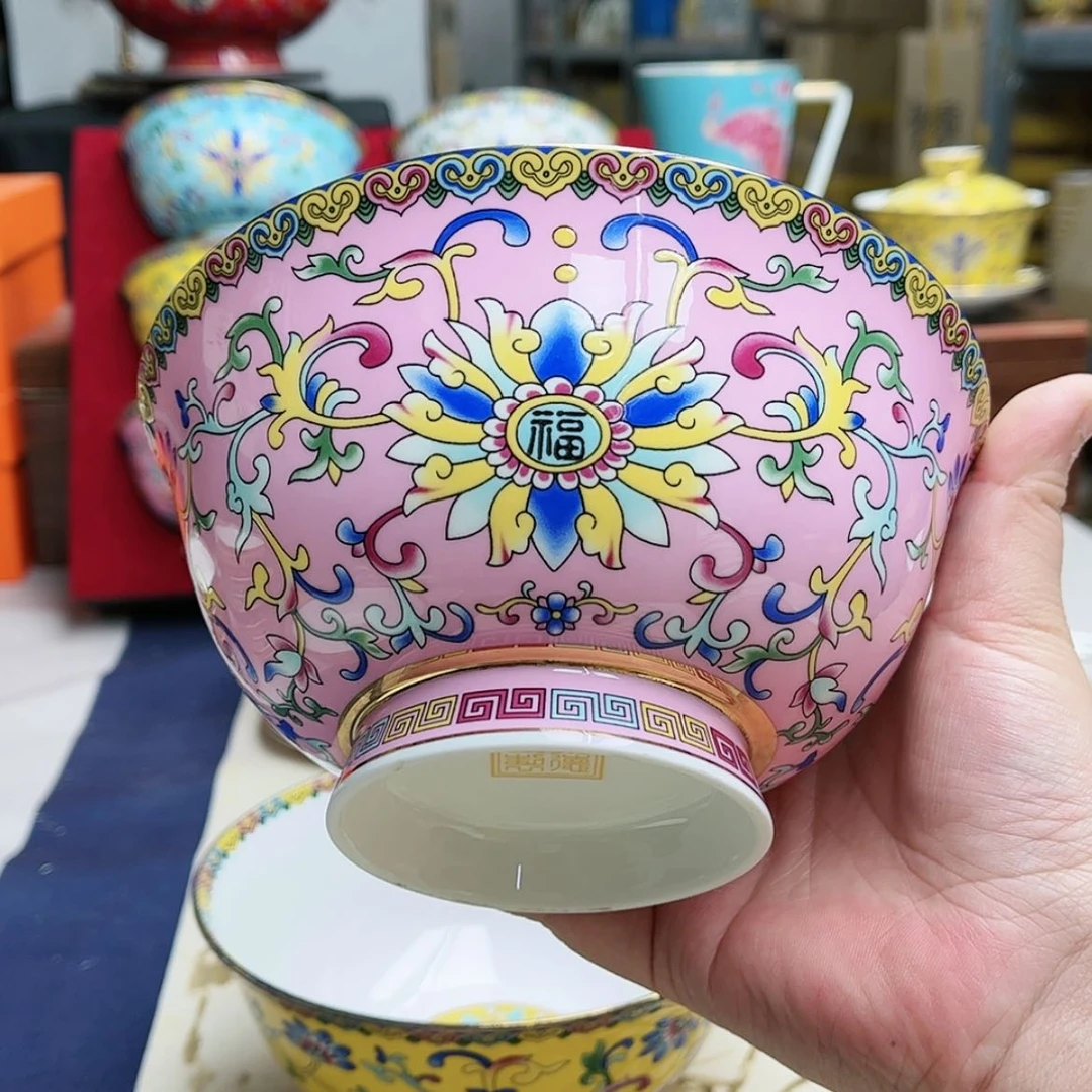 【闪购商品】珐琅6英寸2粉。。。。。。