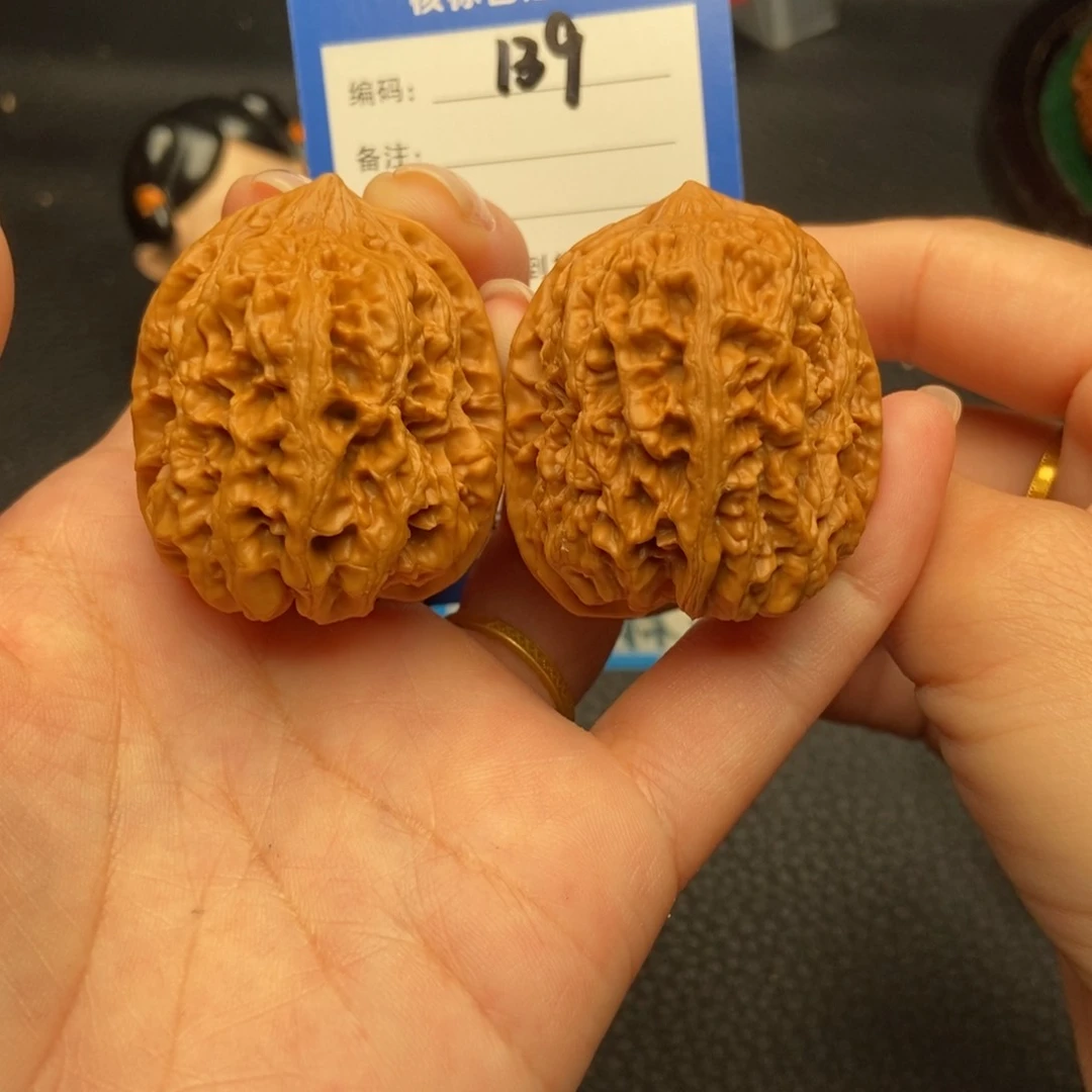 文玩核桃把件36全品野果139