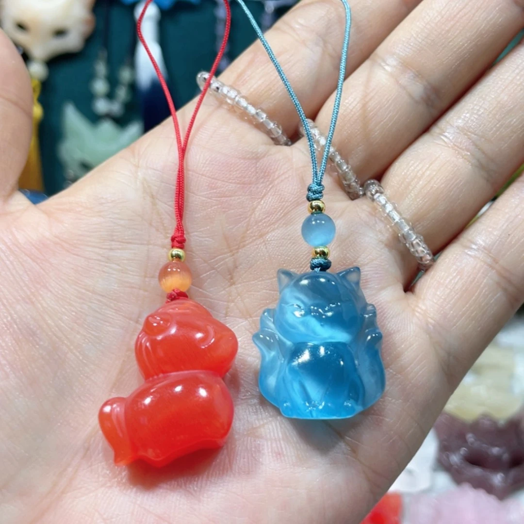【闪购商品】未镶嵌岫玉颈饰5多色可选一