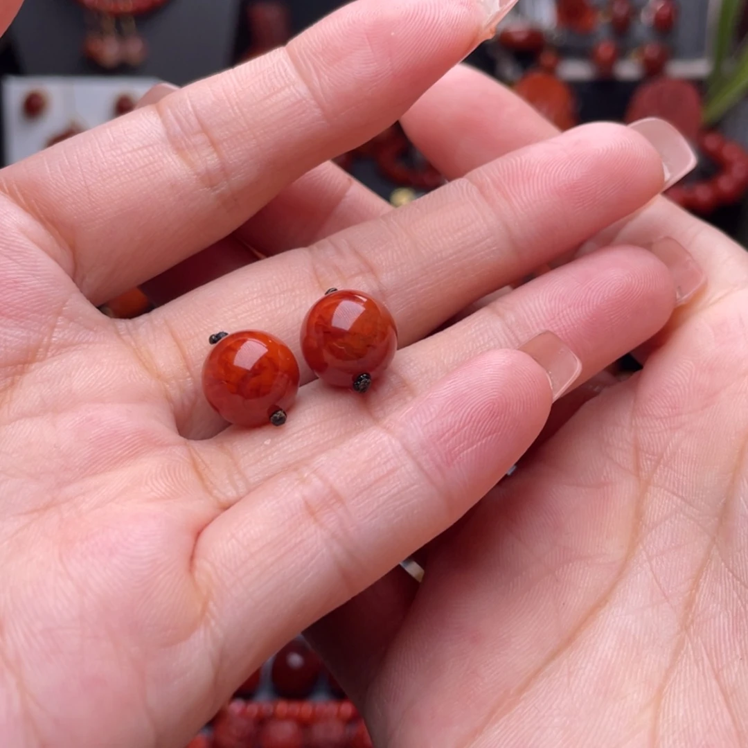 【闪购商品】南红玛瑙159➕148未镶嵌容*
