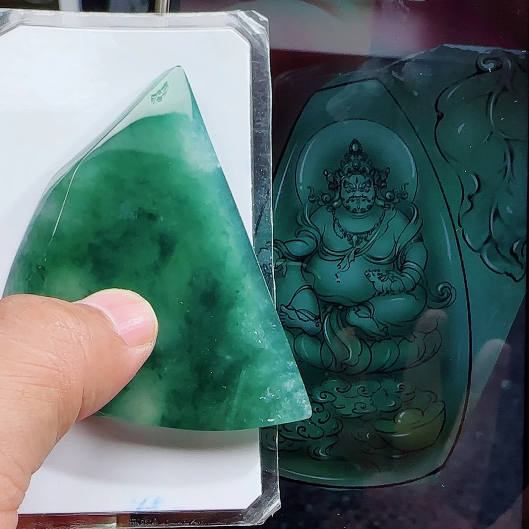 定制翡翠未镶嵌翡翠