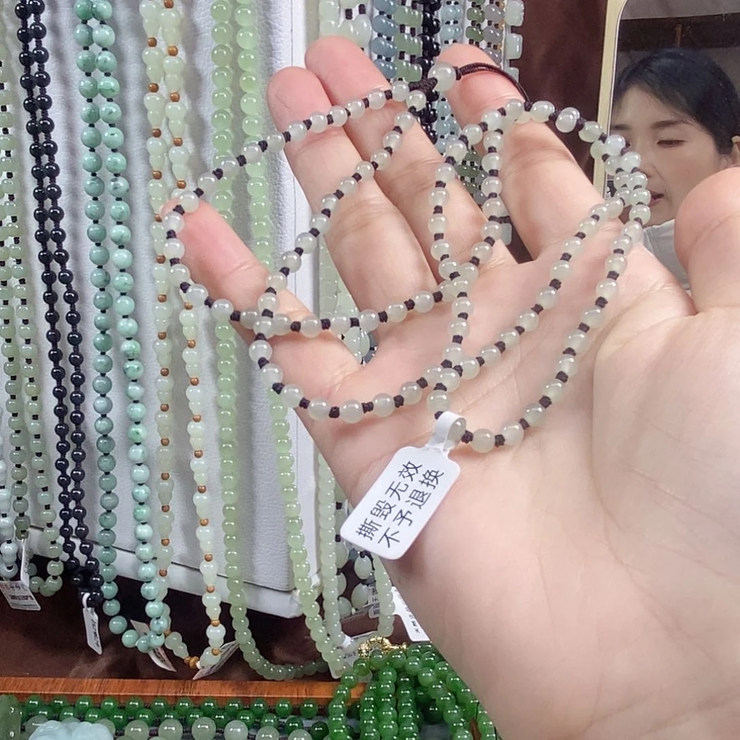 和田玉颈饰未镶嵌✨***✨