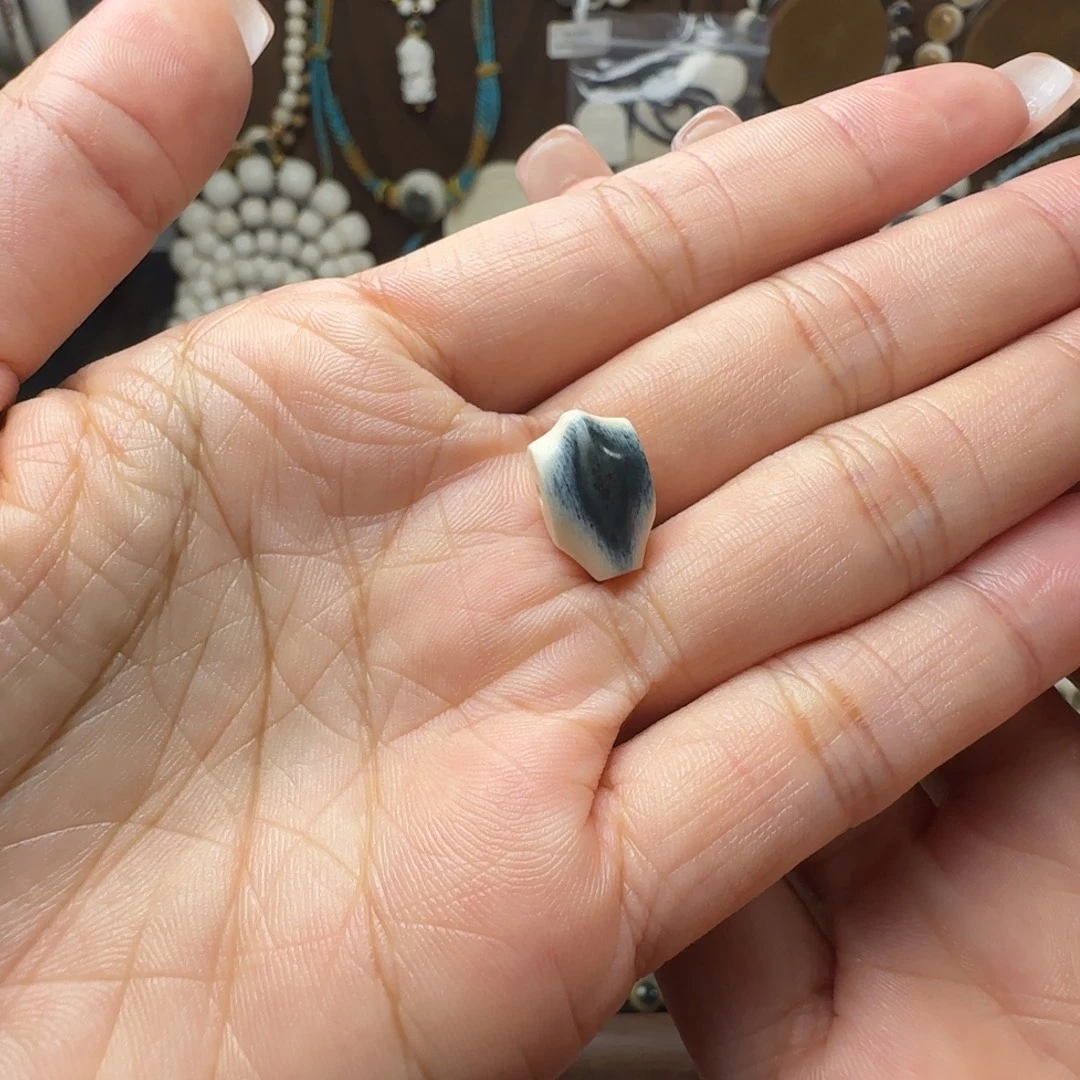 道***猛犸象牙其他纯天然猛犸蓝眼三通