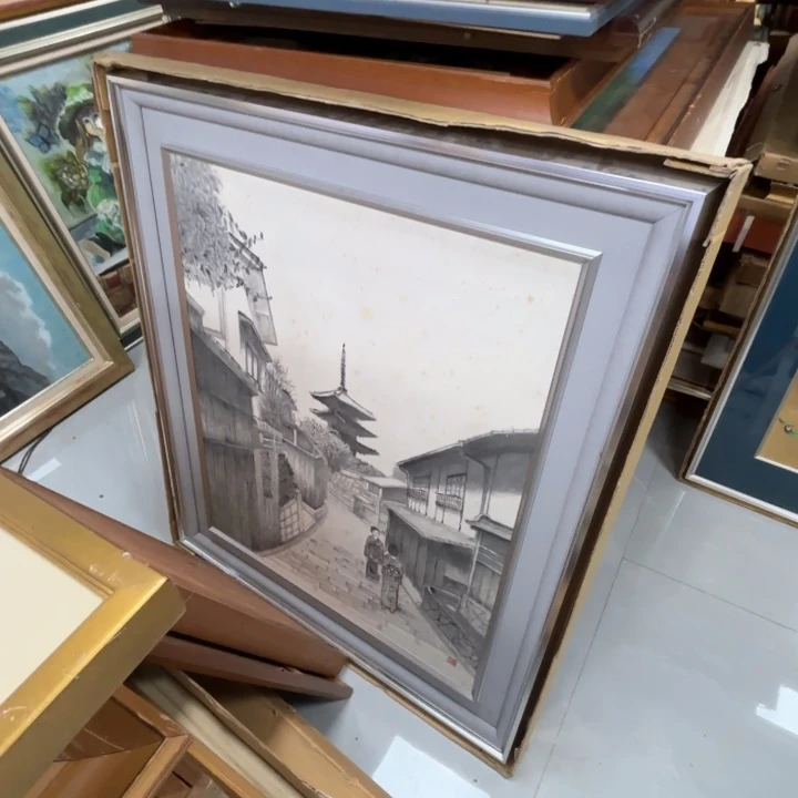 杨***东版画中古物品不退换693