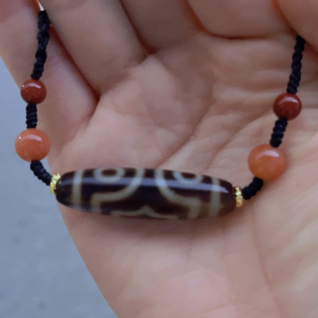 玛瑙/玉髓（覆膜）颈饰未镶嵌