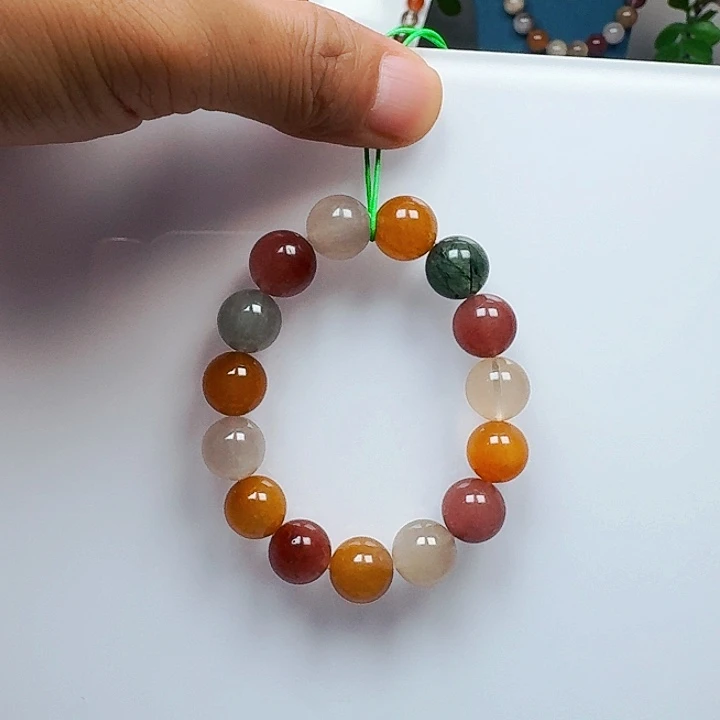 未镶嵌手串水晶多样发一