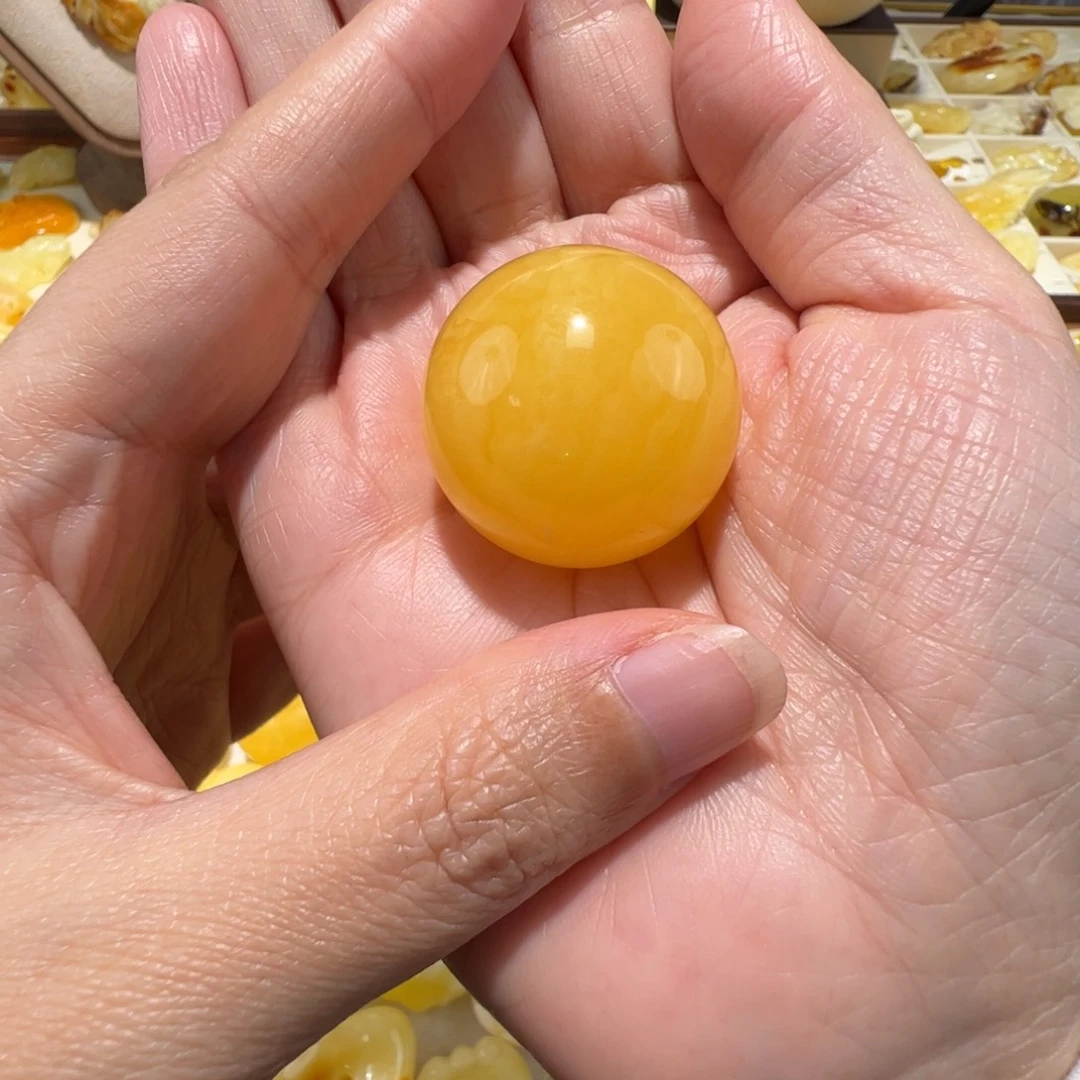 琥珀未镶嵌裸石蜜蜡