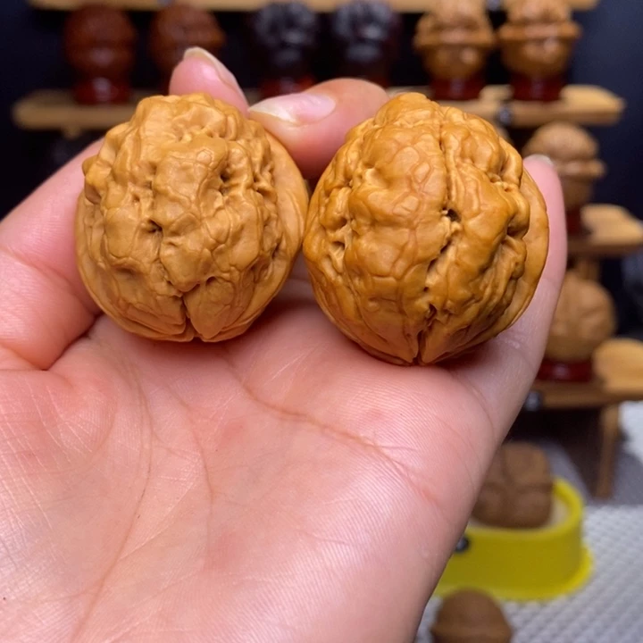 文玩核桃把件水晶疙瘩包9