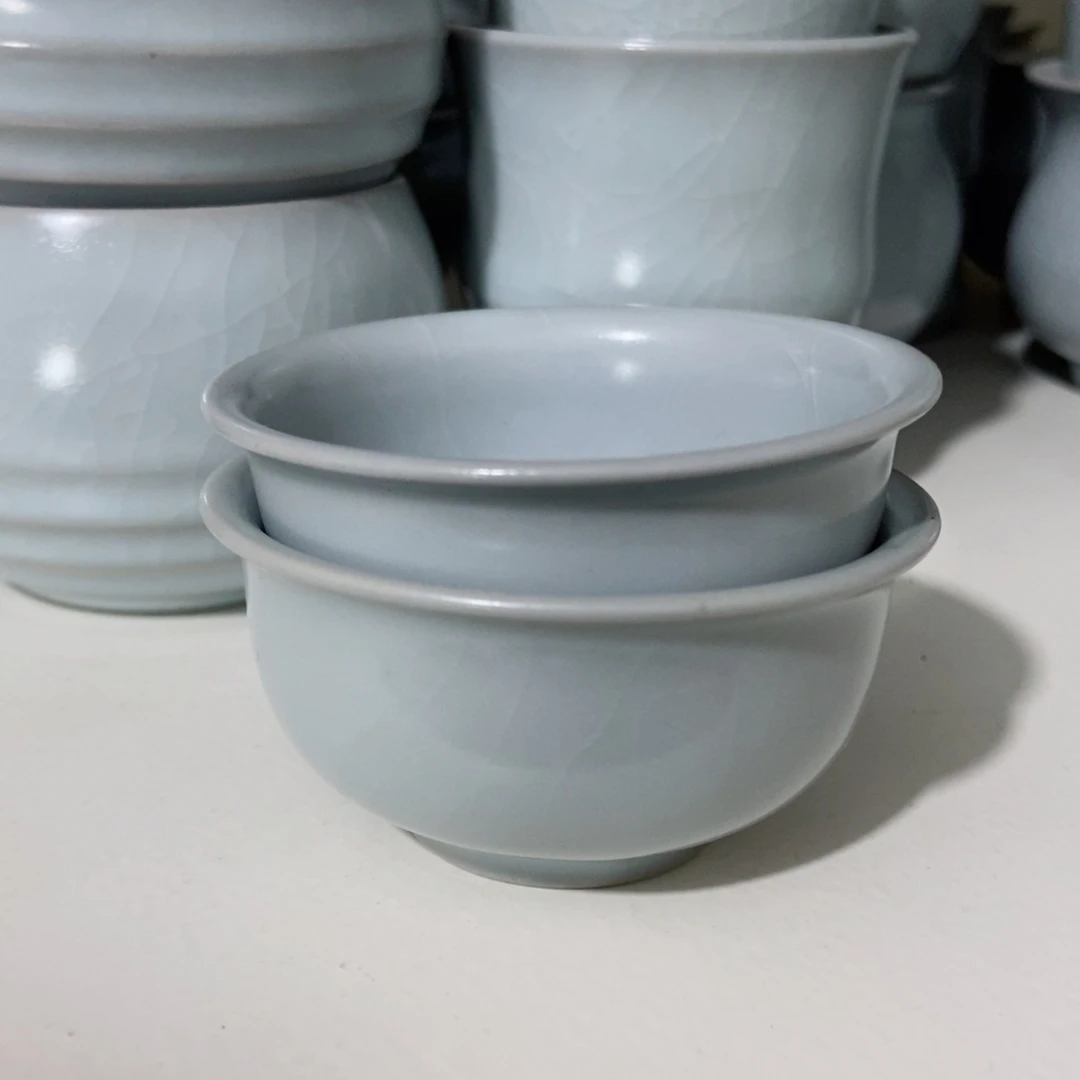 原产地原矿汝瓷～茶器