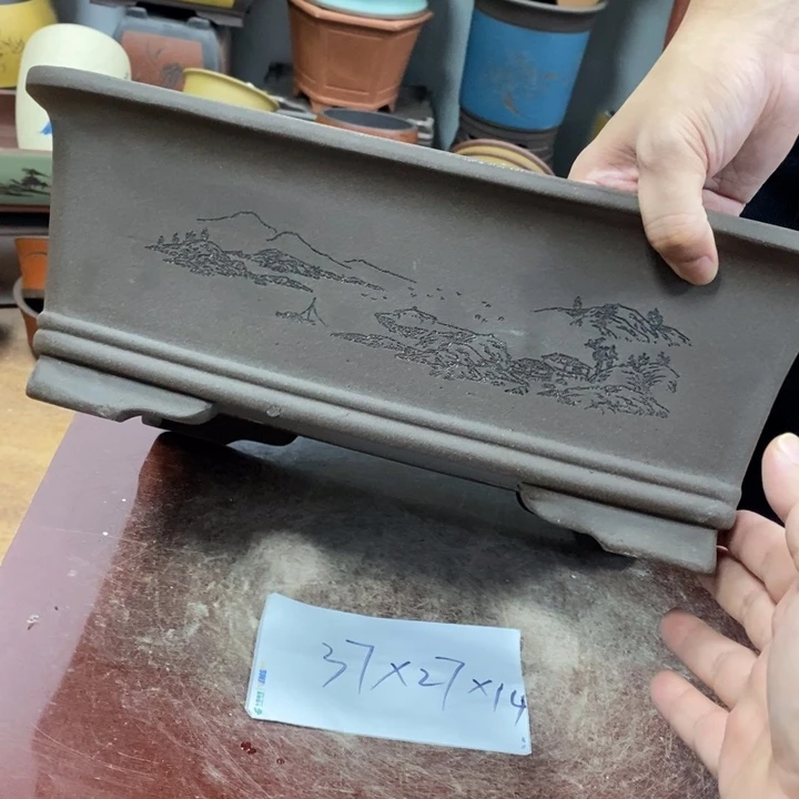 紫砂花盆破损包赔