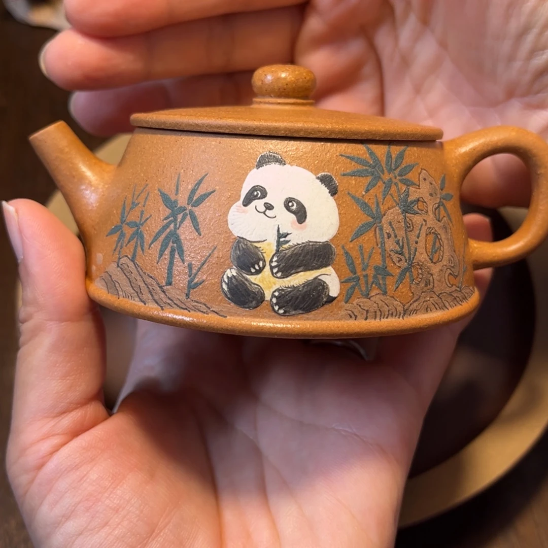 茶壶紫砂宜兴紫砂壶具半手工制作