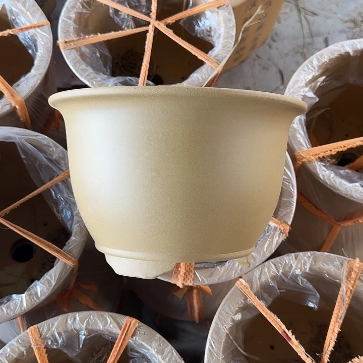 28×18两只手工黄段泥胖京中