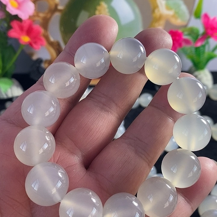 玛瑙/玉髓合金手链