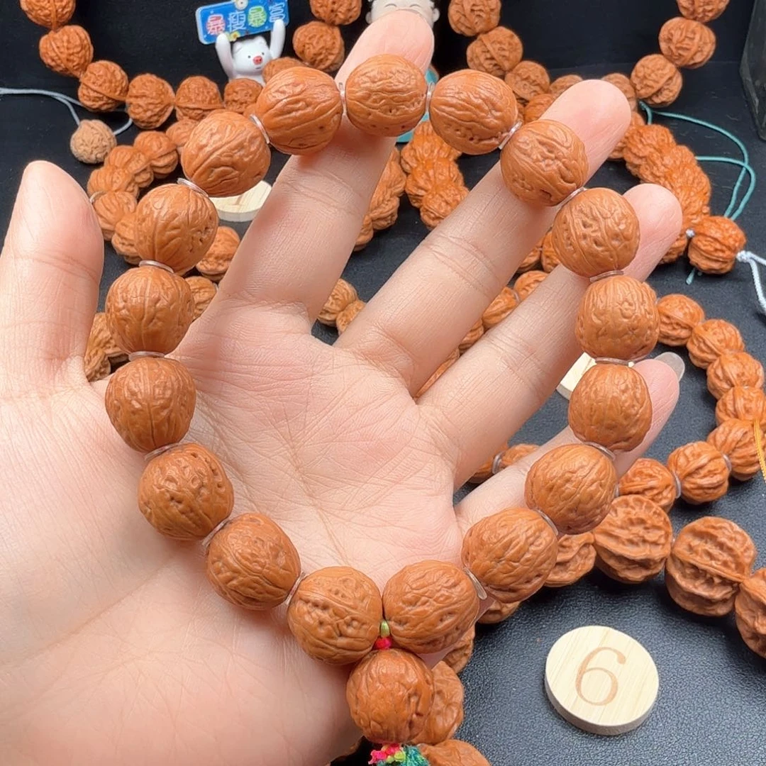 文玩核桃手串酷*小光头手持