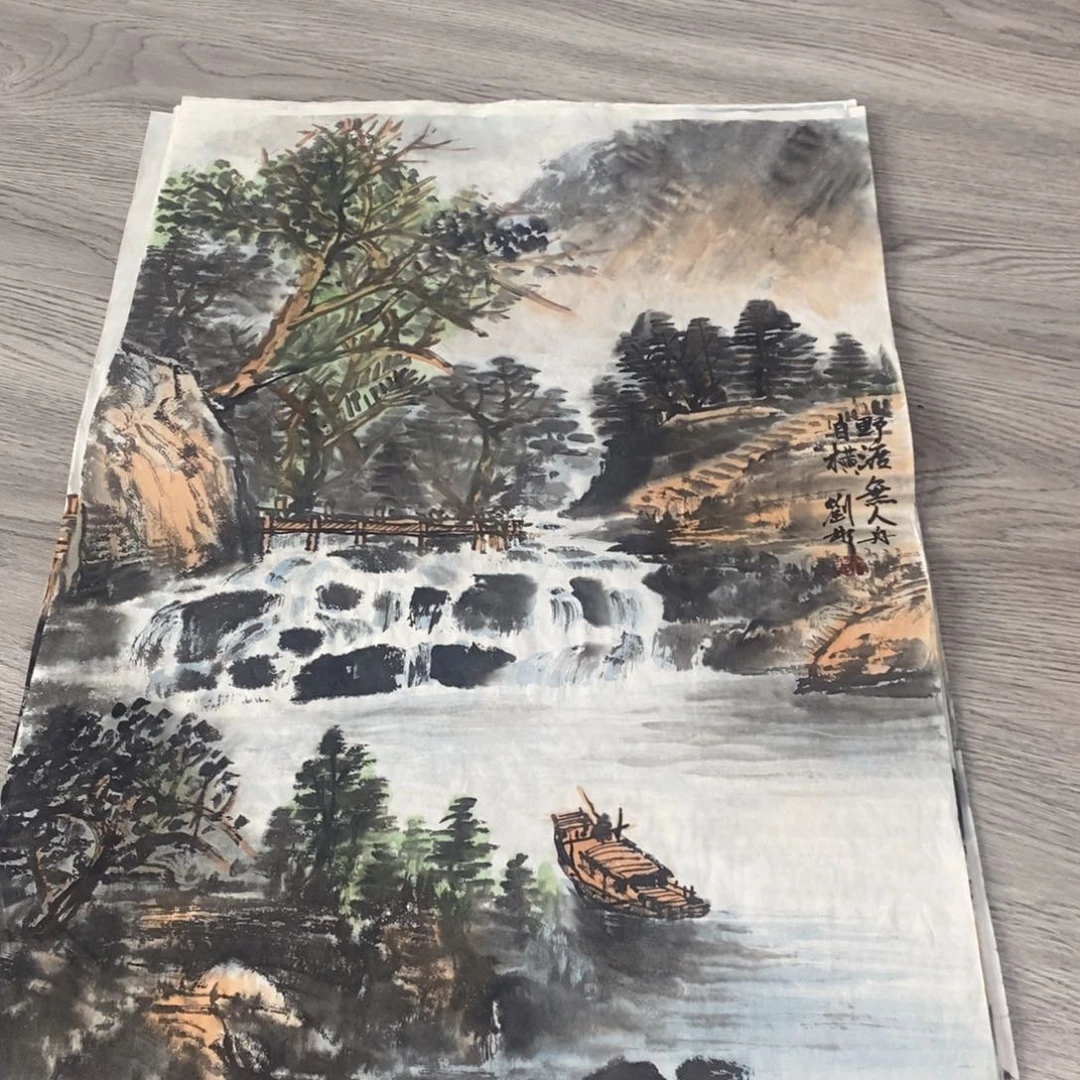 国画绘画作品欣赏
