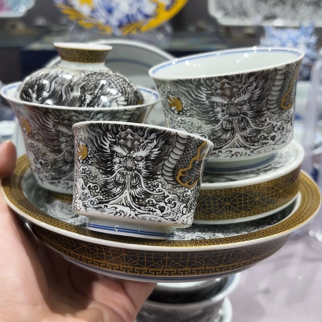 瓷片景德镇瓷器艺术
