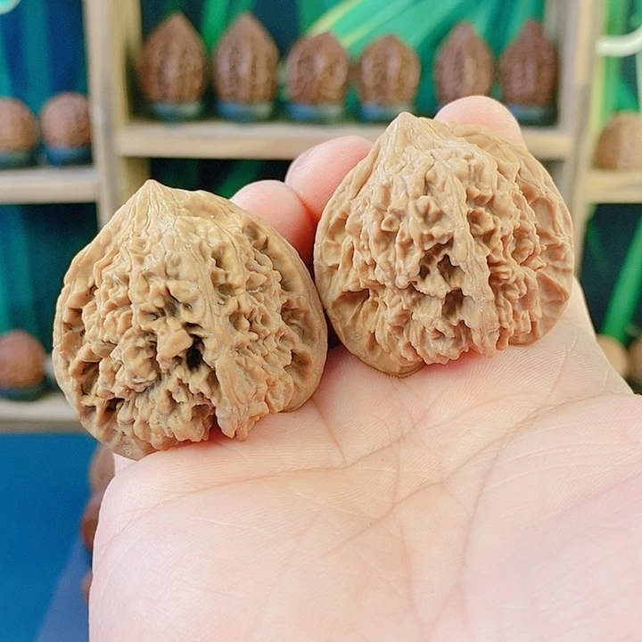 吊坠文玩核桃050满天星41尺