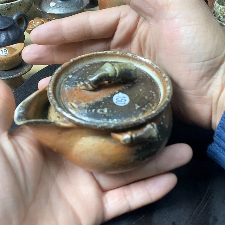 杯用****3手工粗陶、柴烧茶器