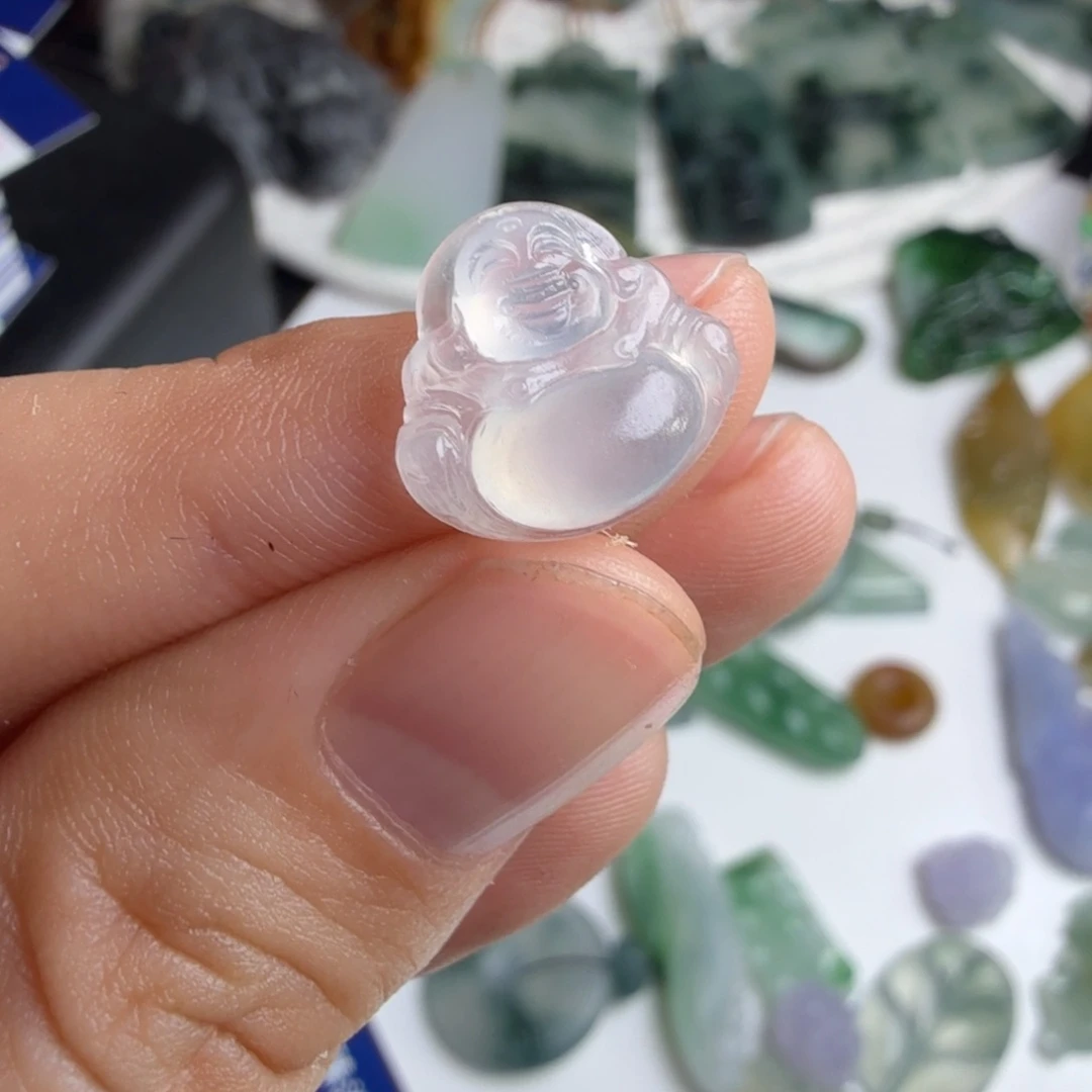 定制翡翠未镶嵌包工