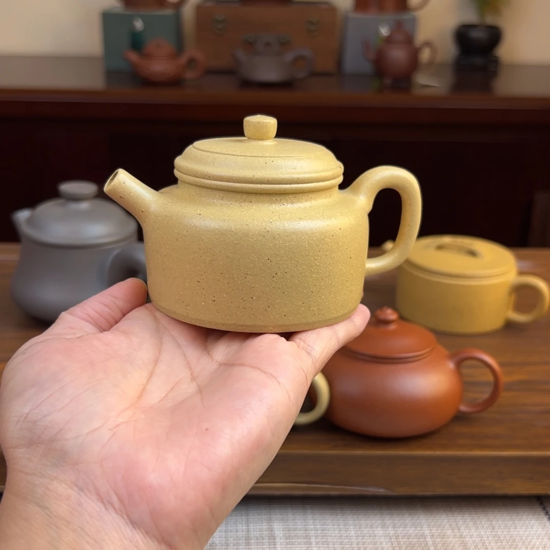茶壶紫砂本绿德钟全手150cc