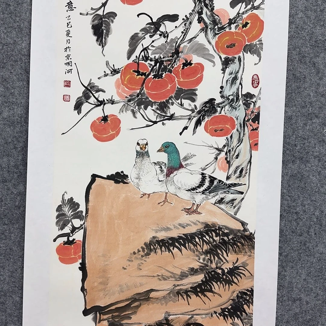国画实力派画家作品欣赏