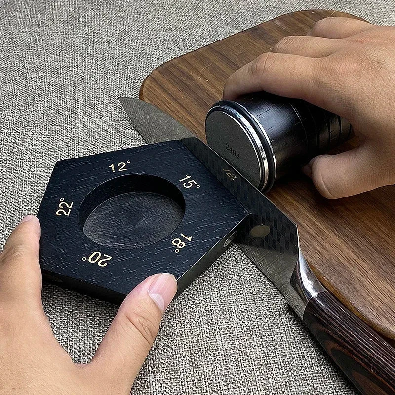 厂家直销新款滚筒磨刀机磁性刀架金刚石磨石圆盘5个磨角研磨厨房