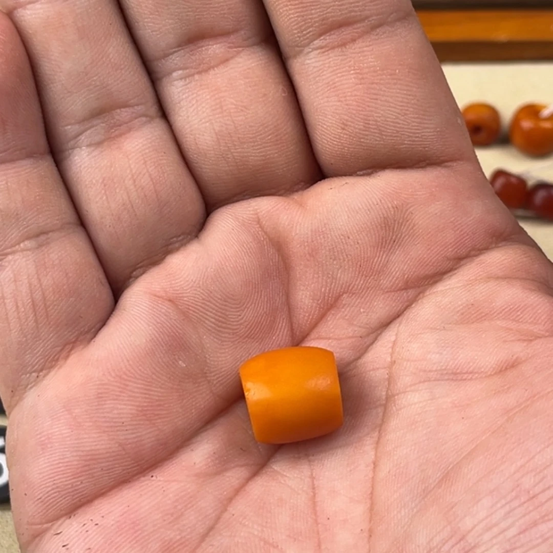 未镶嵌颈饰蜜蜡用****1老蜜蜡