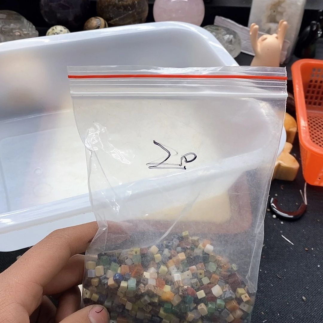 玛瑙/玉髓珠宝半成品合金小*微