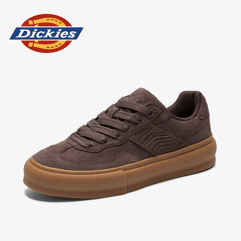 Dickies德训鞋男款2025新款男鞋秋冬复古鞋子板鞋男士时尚休闲鞋