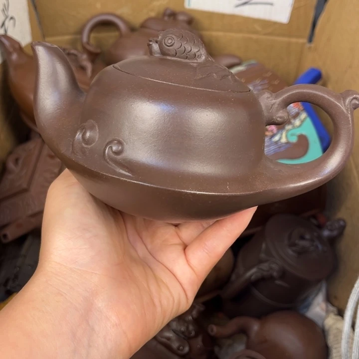 茶壶紫砂紫砂壶老壶