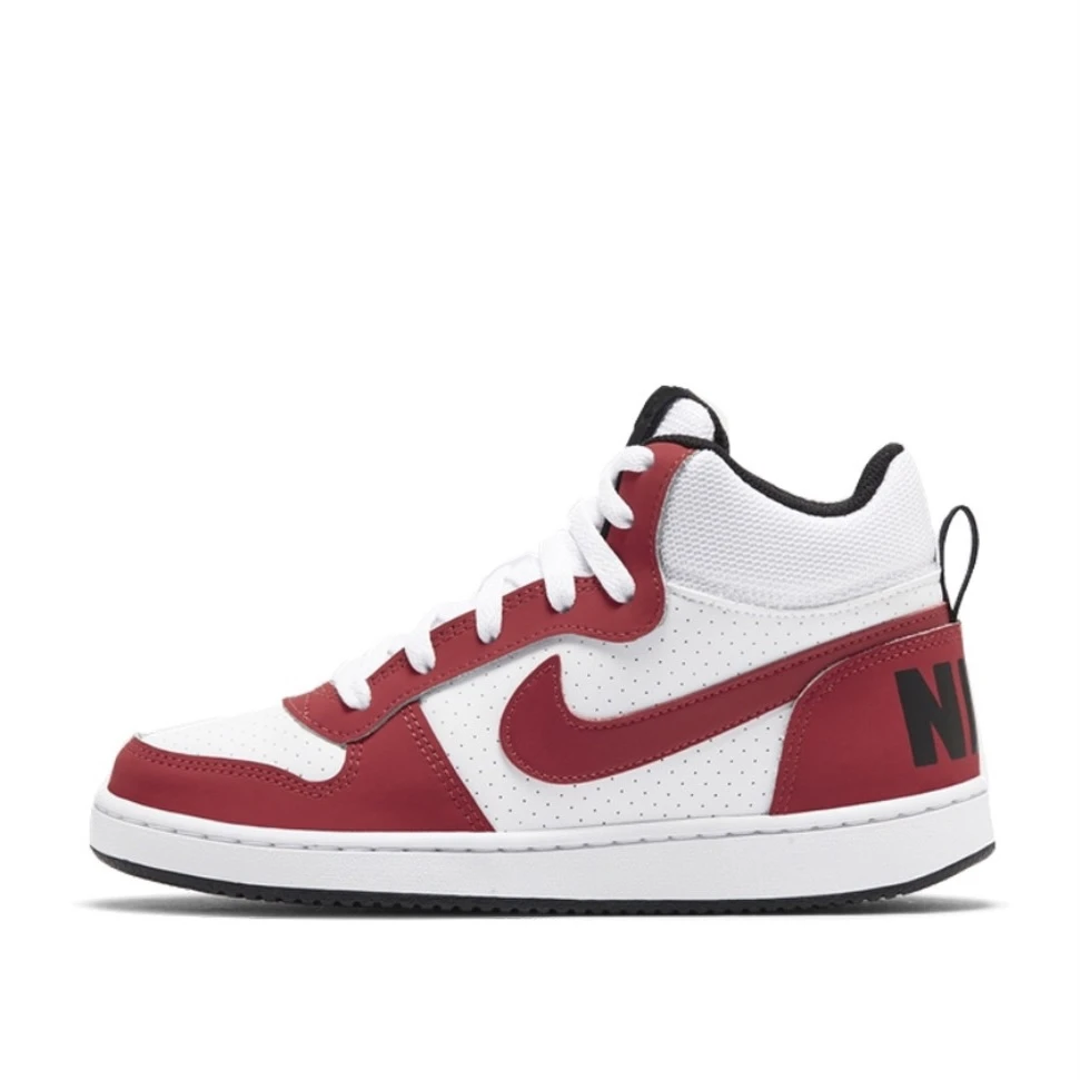 (微瑕慎拍)Nike/耐克 Court(GS)中帮休闲板鞋839977-103-35.5