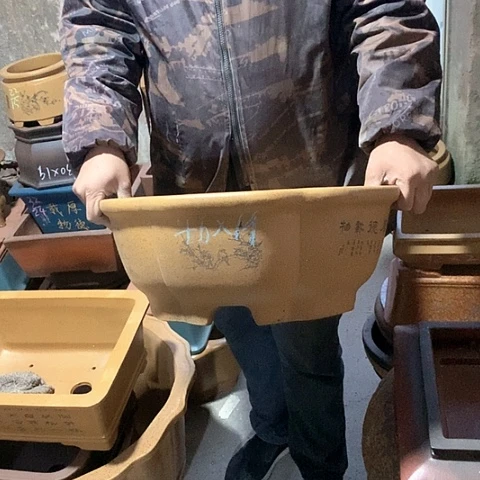 花盆紫砂手工制作