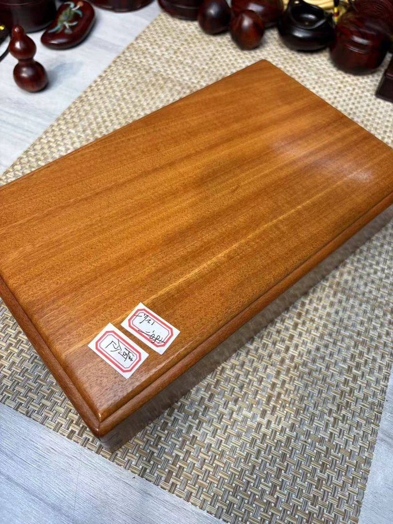 首饰盒/箱 香花梨鲁班盒清仓首饰盒