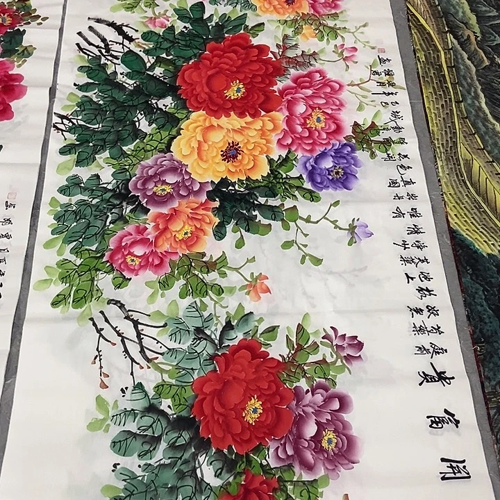 小周画廊的直播间