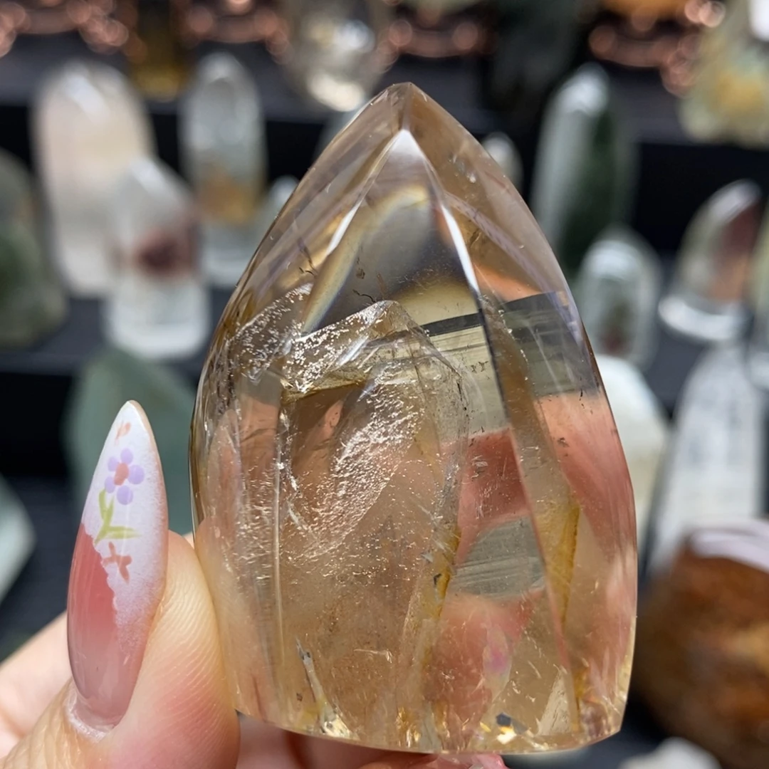 未镶嵌珠宝半成品水晶