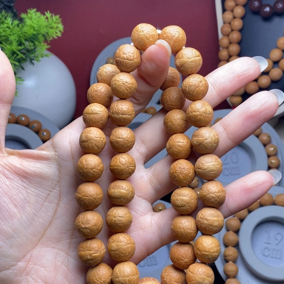 凤眼菩提手串12.5素串