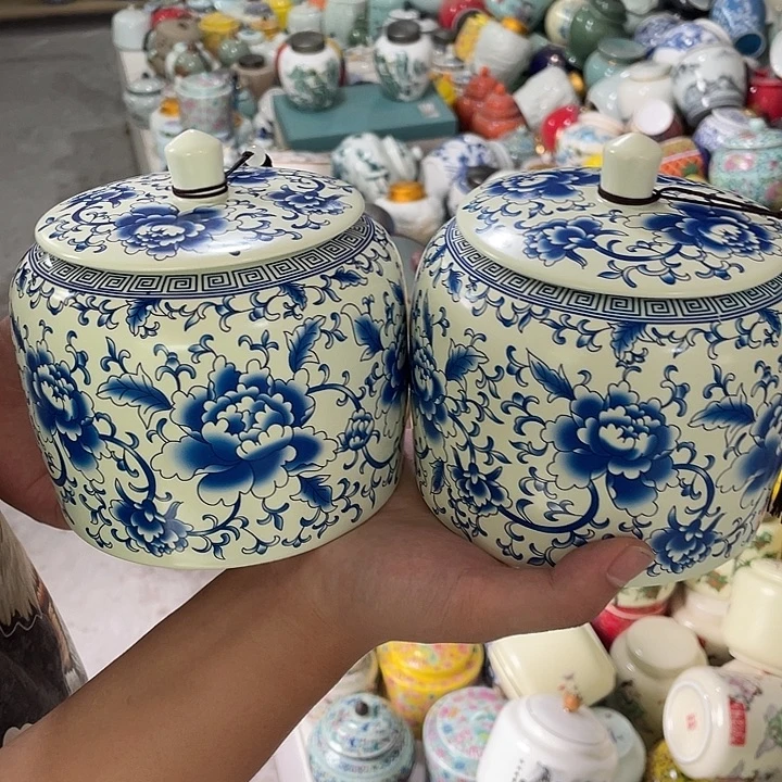 陶瓷罐茶叶罐密封罐