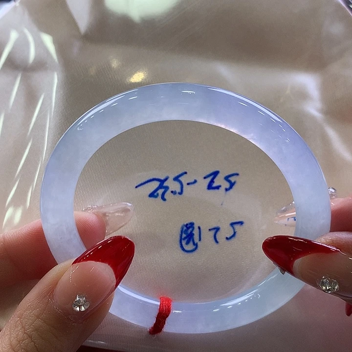 翡翠手镯未镶嵌5253正